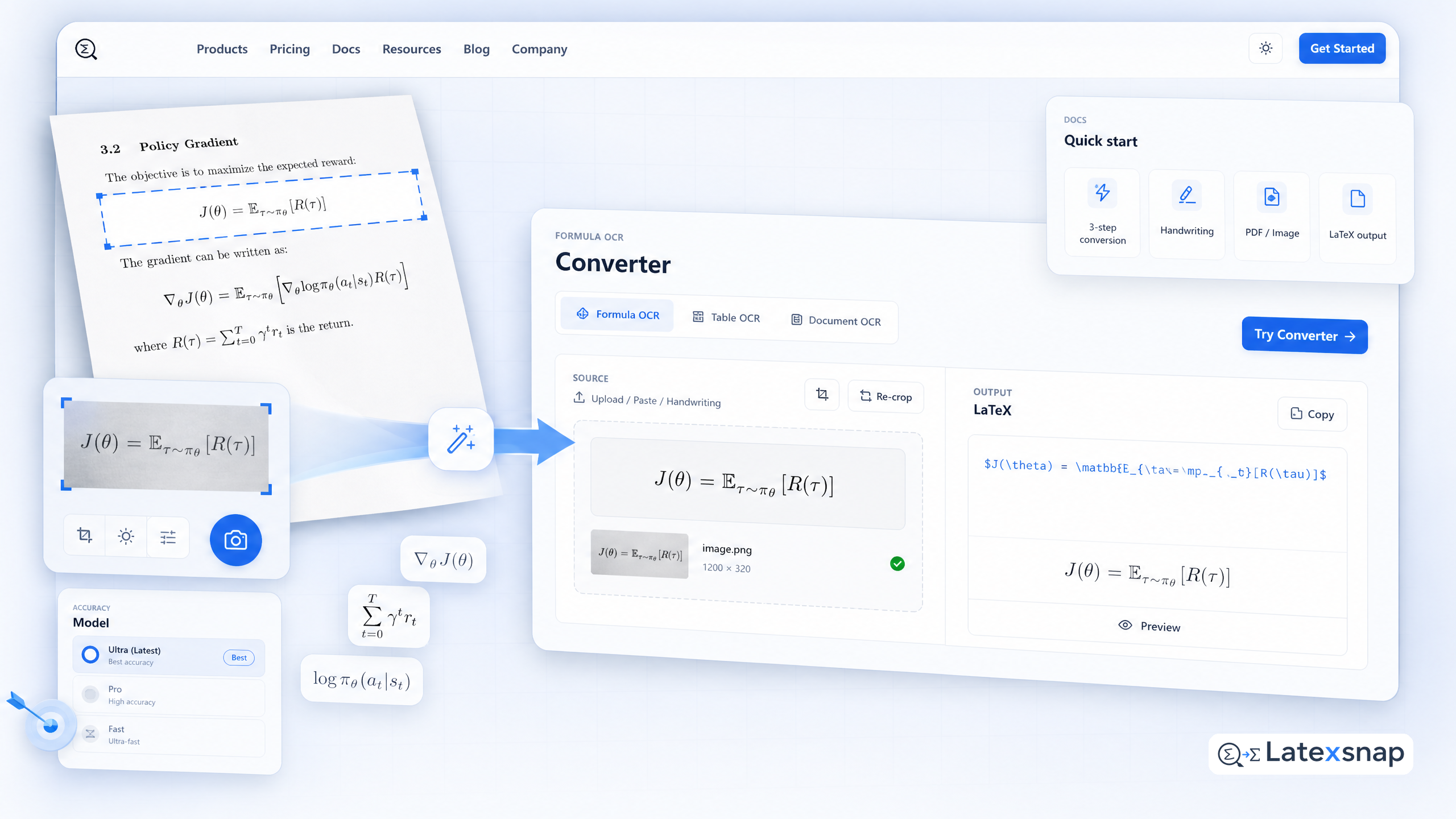 How to Convert LaTeX to Markdown: A Practical LatexSnap Reading and Conversion Workflow