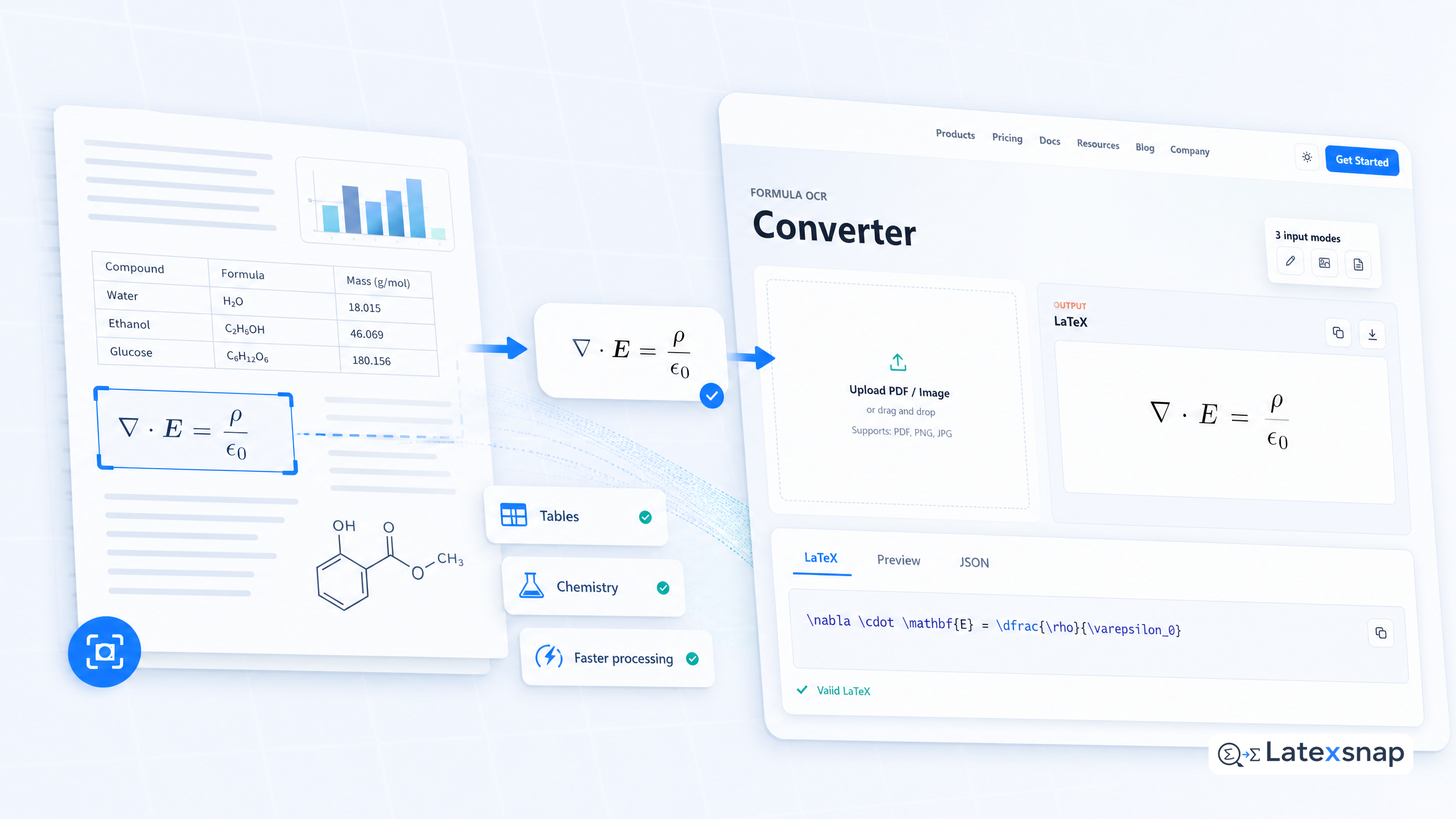 New Document OCR Models: Better Tables, Chemistry Support, and Faster Processing