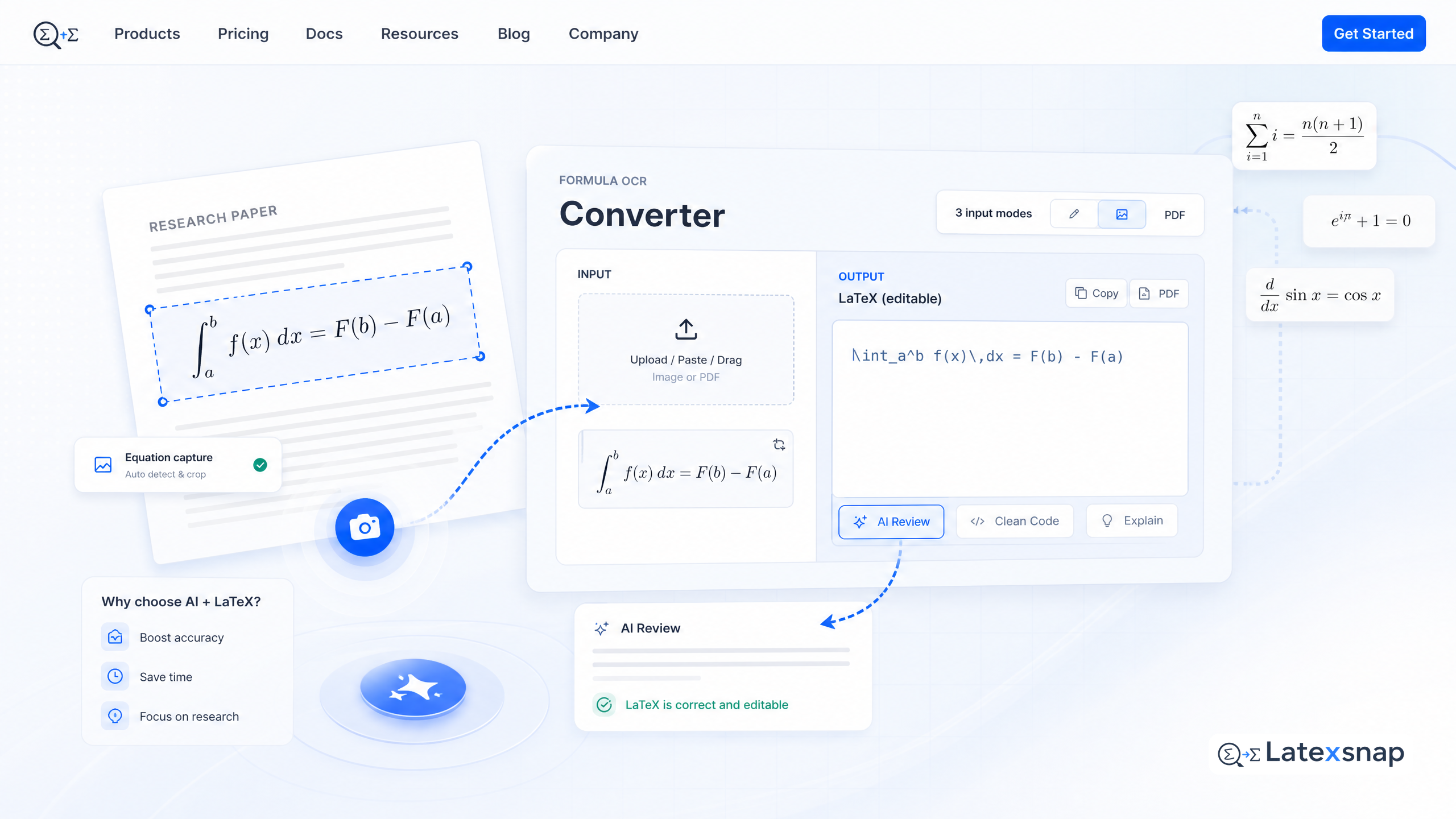 How to Edit LaTeX with AI in a research writing workflow