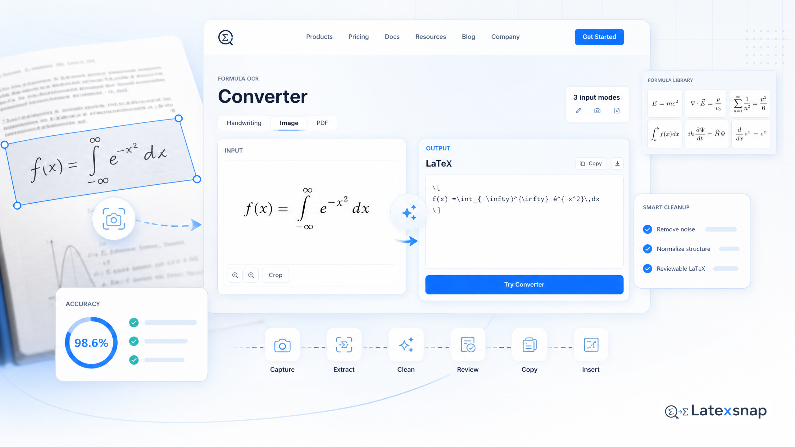 Enhancing LaTeX Writing Workflows with AI
