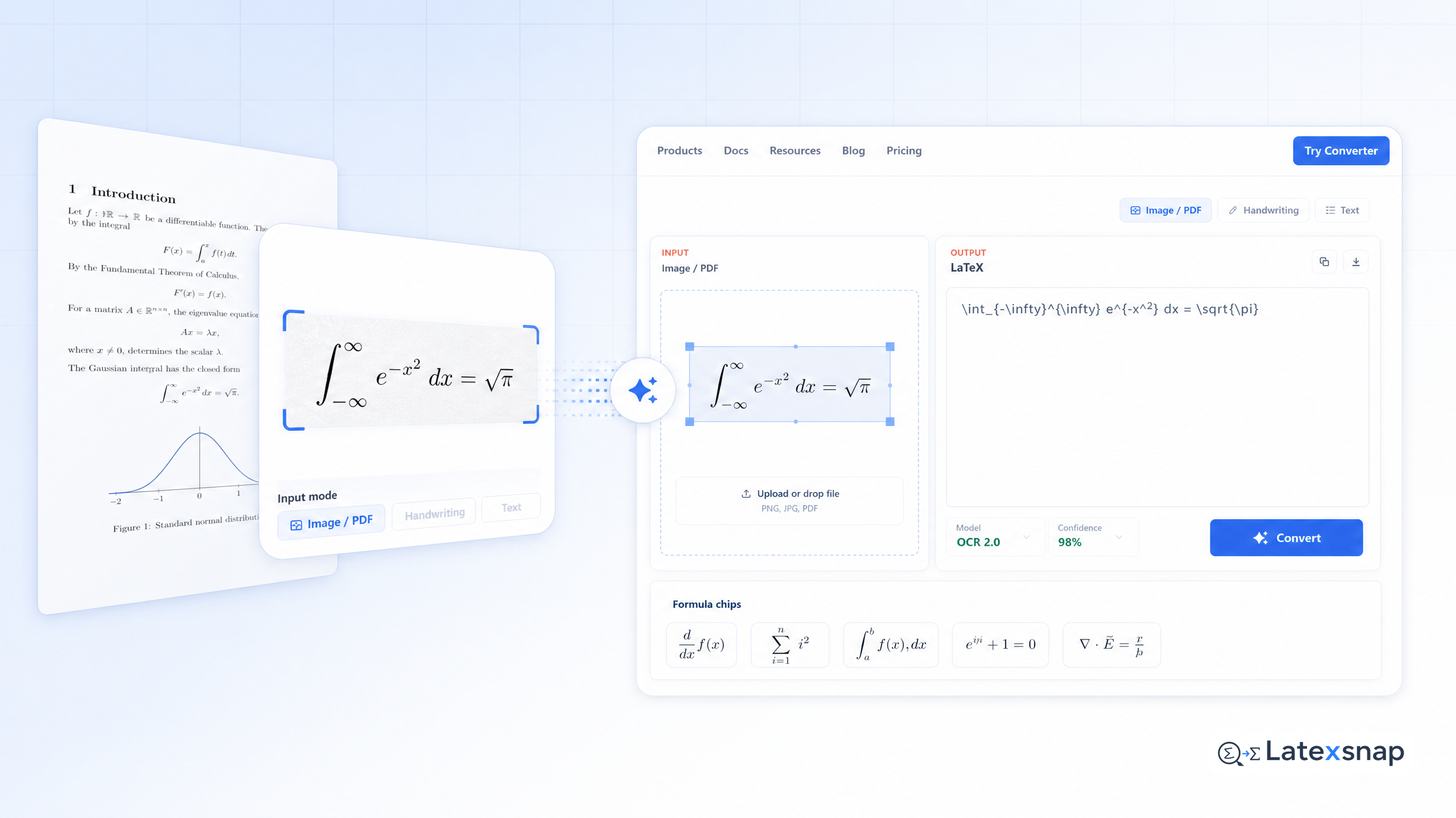 What New Document OCR Models Change for Equation Conversion