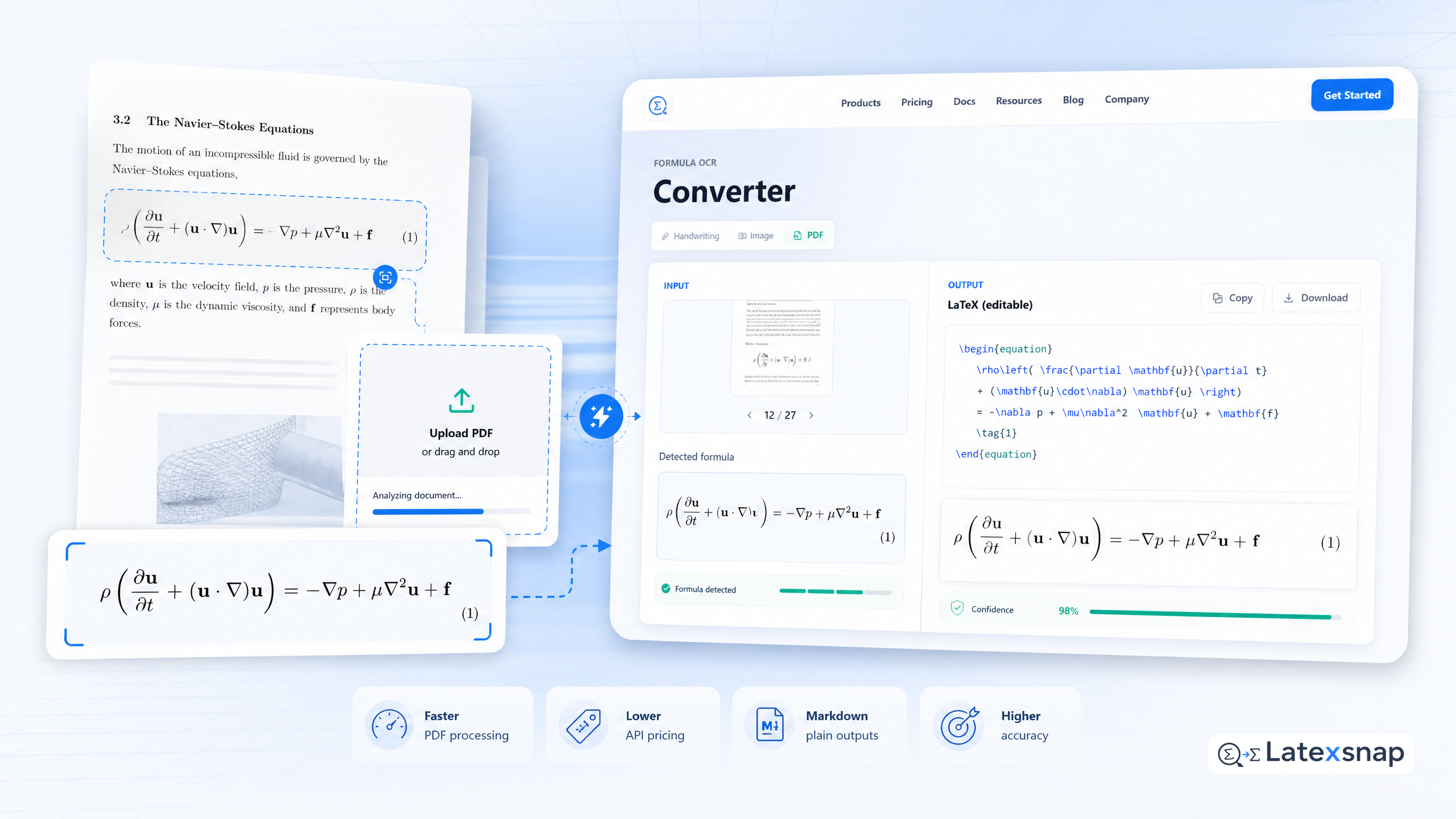 Price reduction for PDF API, plain Markdown outputs from PDFs for your LLMs, faster PDF processing, and more